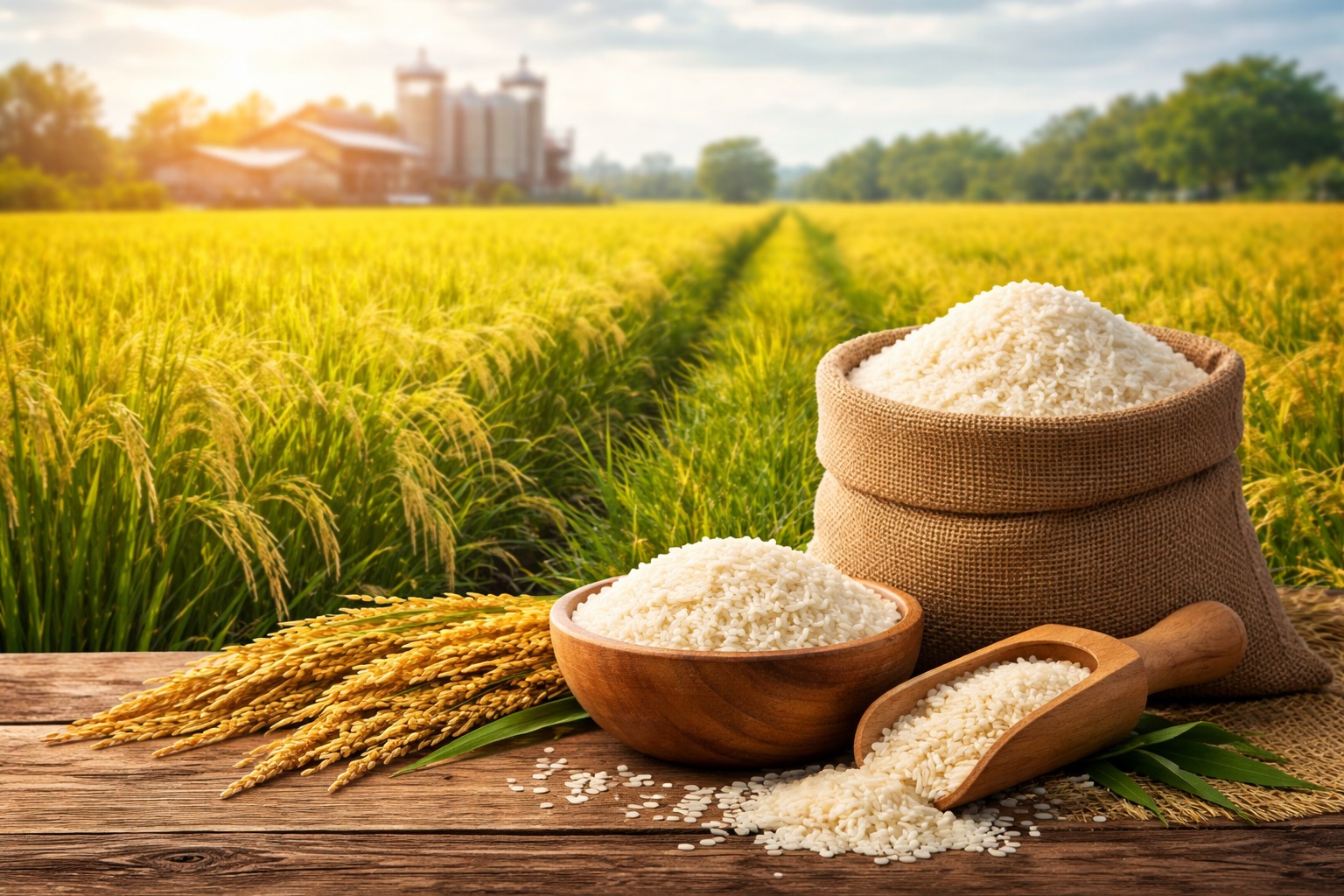 Premium Rice Processing