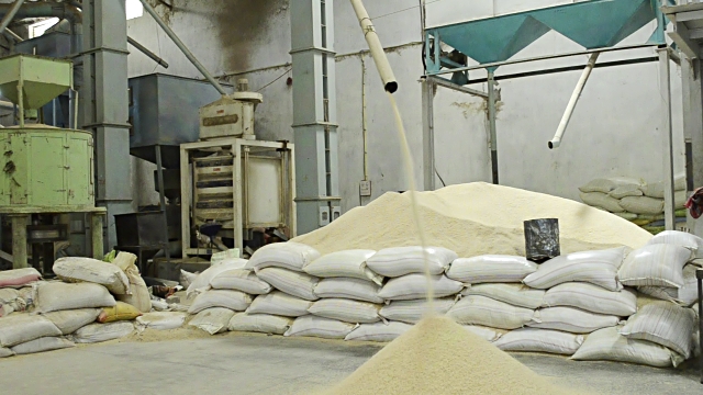 Rice Milling Service